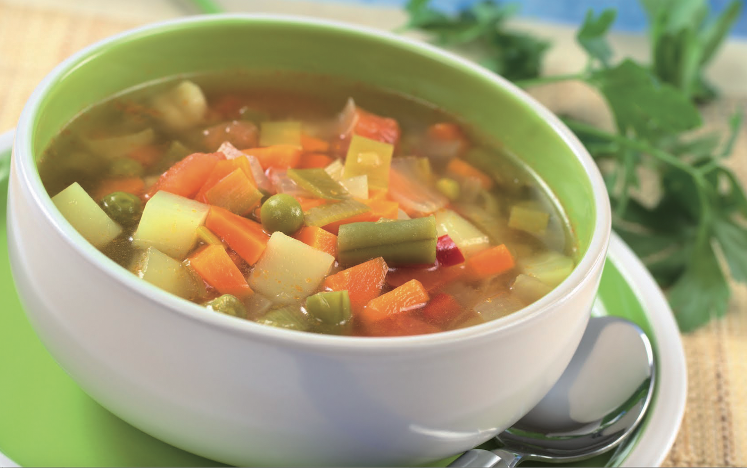 Una sopa de minestra FOTO: Cedida