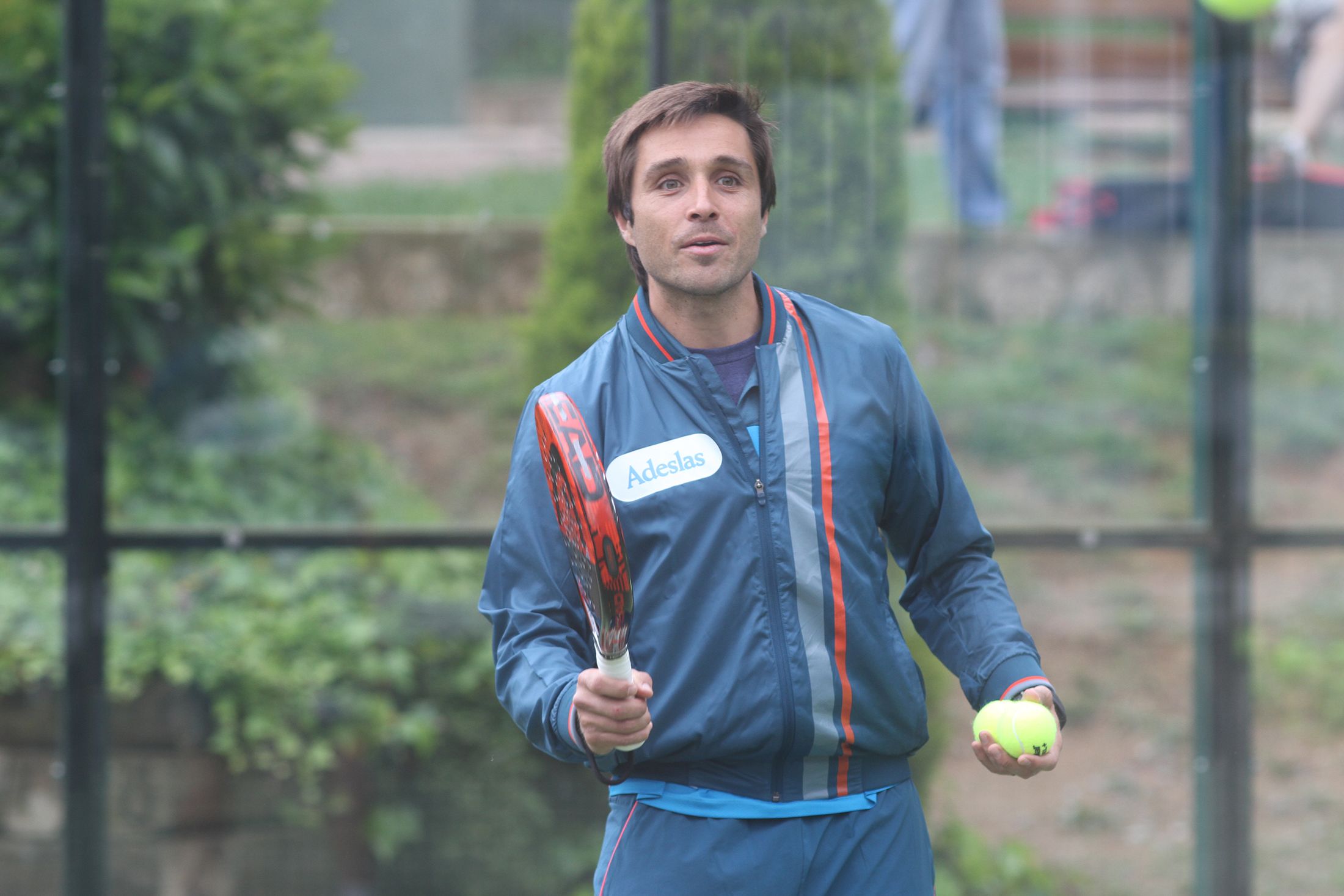 Fernando Belasteguin oferirà un clínic a l'Escola de Pàdel del Junior FC. FOTO: Haidy Blanch