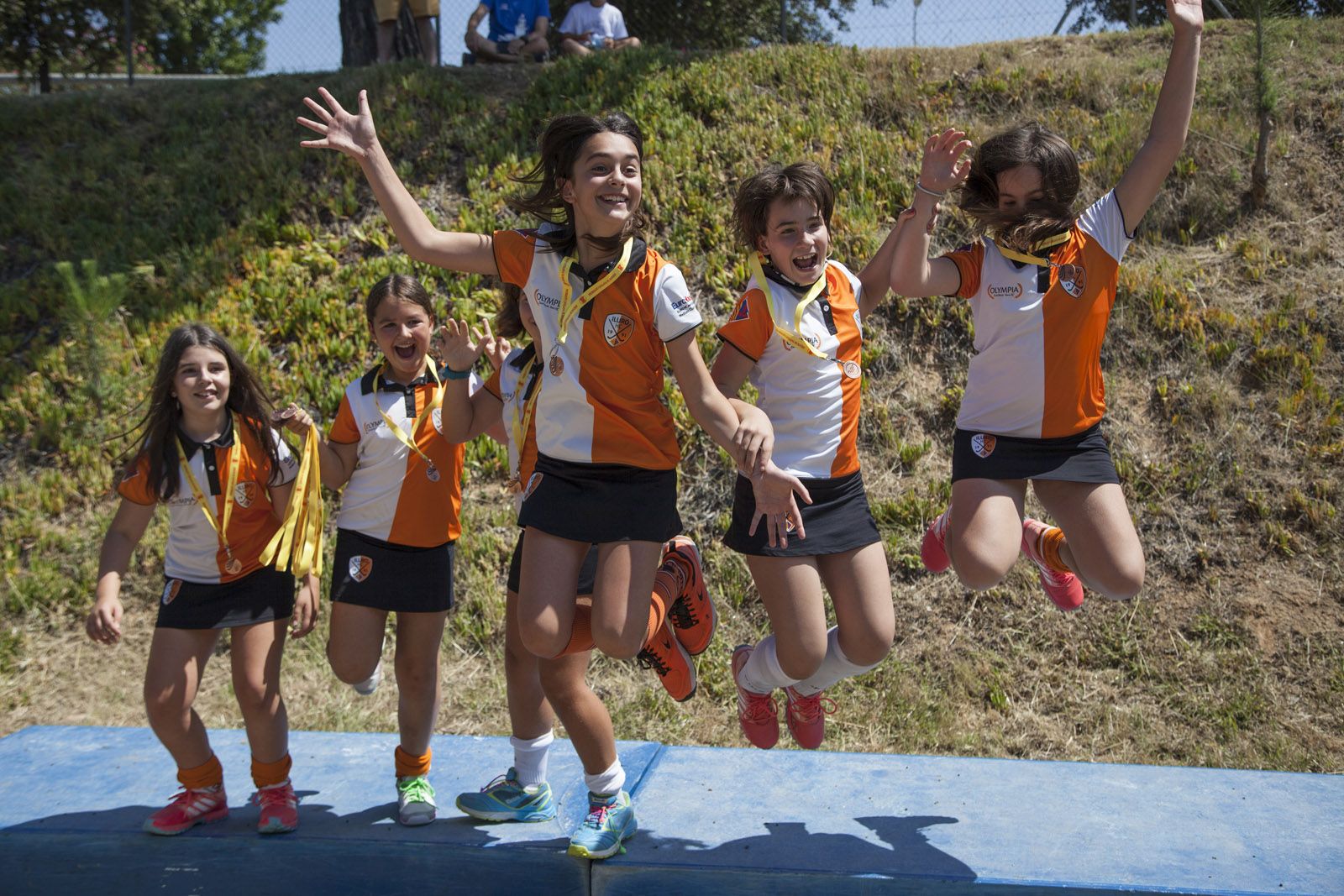 Festival del Hockey Català al Junior FC. FOTOS: Lali Puig