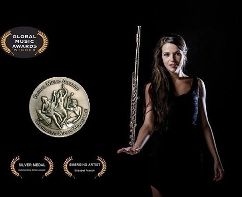 La flautista santcugatenca va guanyar el Premi Ciutat de Sant Cugat 2013 FOTO: Cedida