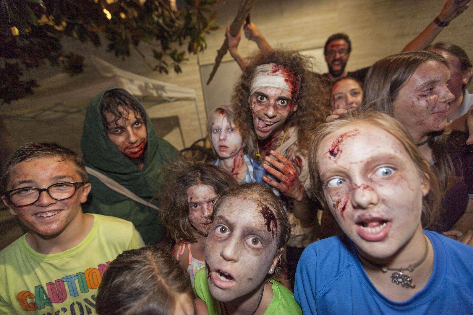   3r Sant Cugat Fantàstic: Zercavila Zombie des del Teatre Auditori. FOTOS: Lali Puig