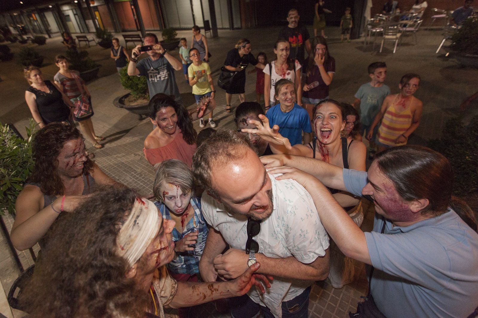 3r Sant Cugat Fantàstic: Zercavila Zombie des del Teatre Auditori. FOTOS: Lali Puig
