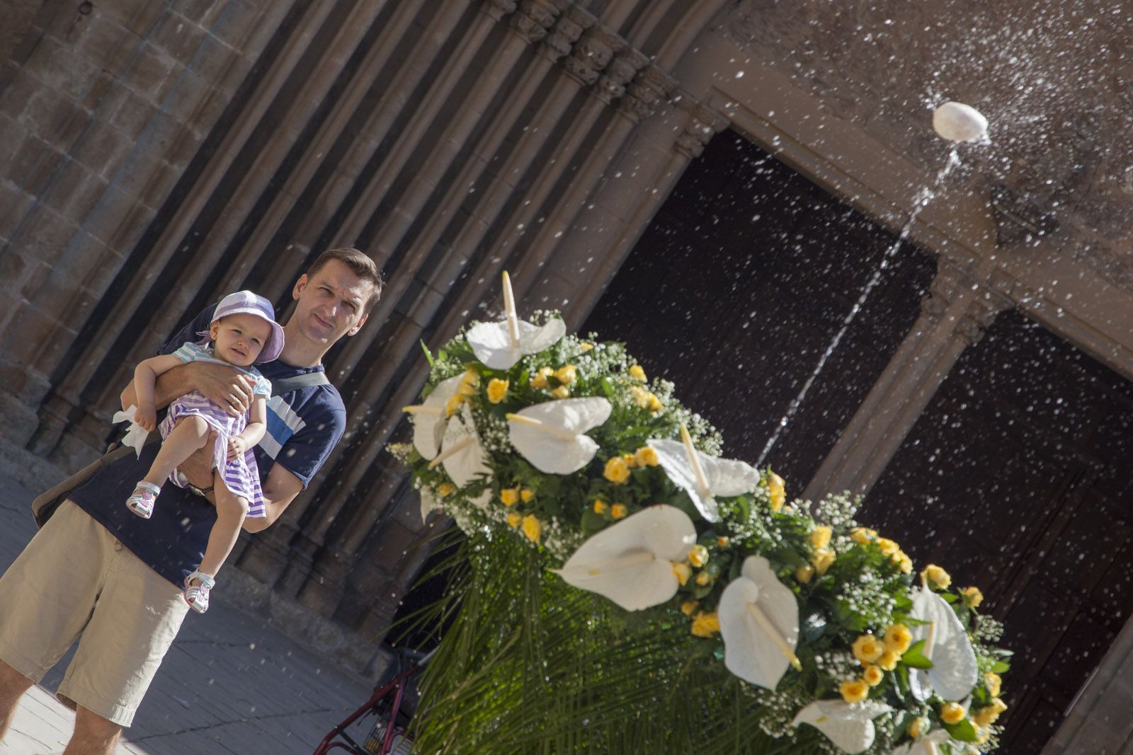   L'ou com balla a Sant Cugat. FOTOS: Lali Puig