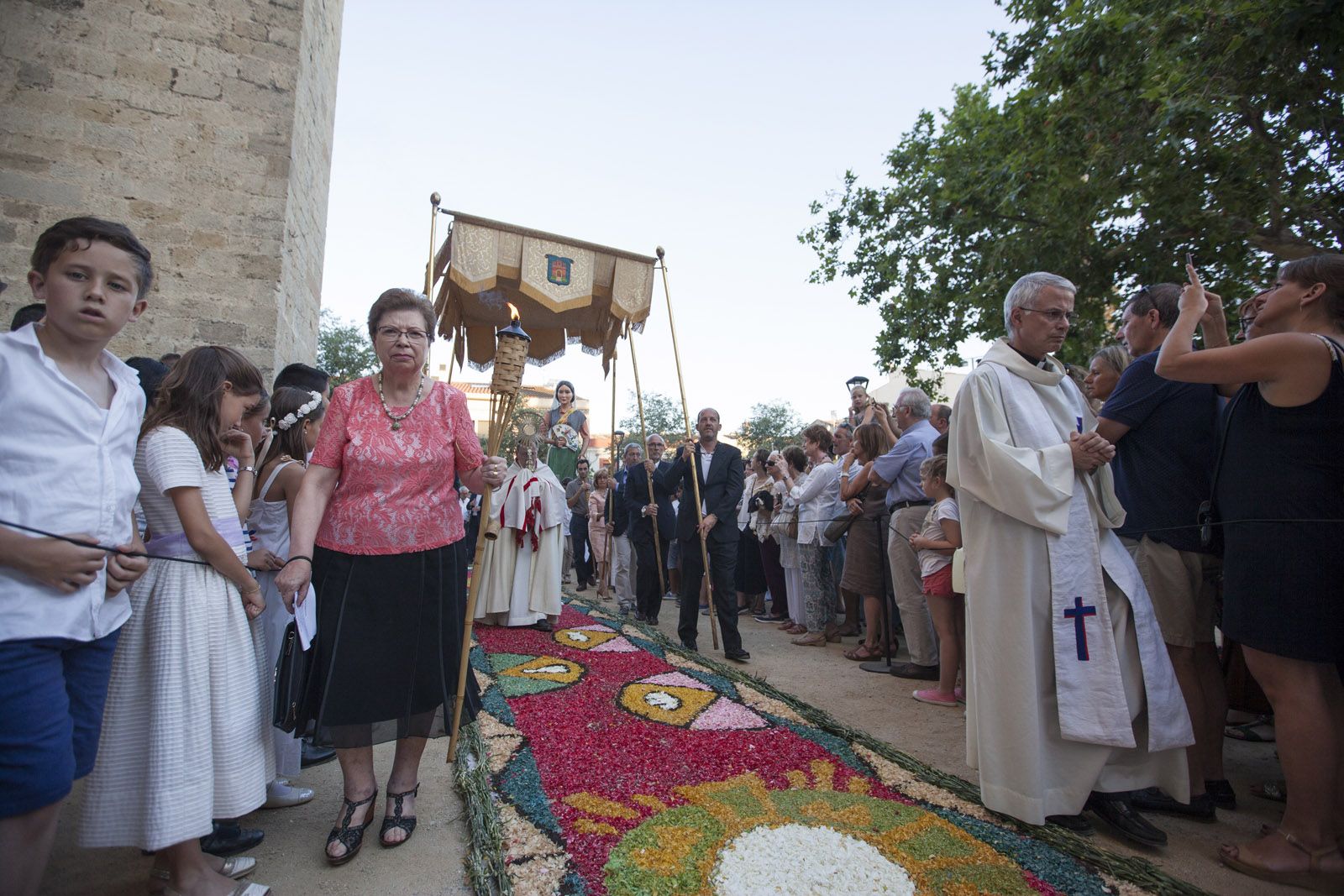 Celebració del Corpus Christi a Sant Cugat. FOTOS: Lali Puig