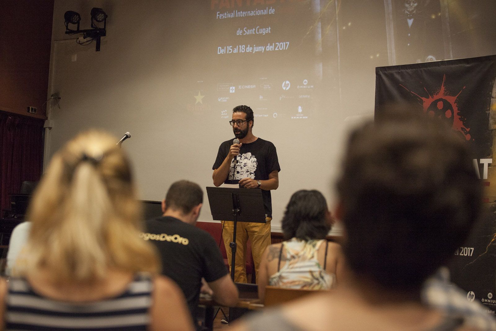 3r Sant Cugat Fantàstic: Lliurament de premis al Teatre Auditori. FOTOS: Lali Puig