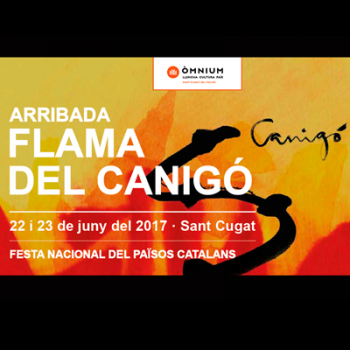 Arribada Flama del Canigó