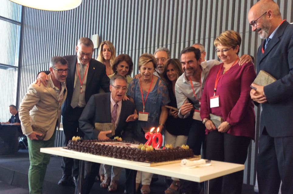 L'AMIC va celebrar la seva XX Assamblea General a la Fira de Reus FOTO: Cedida