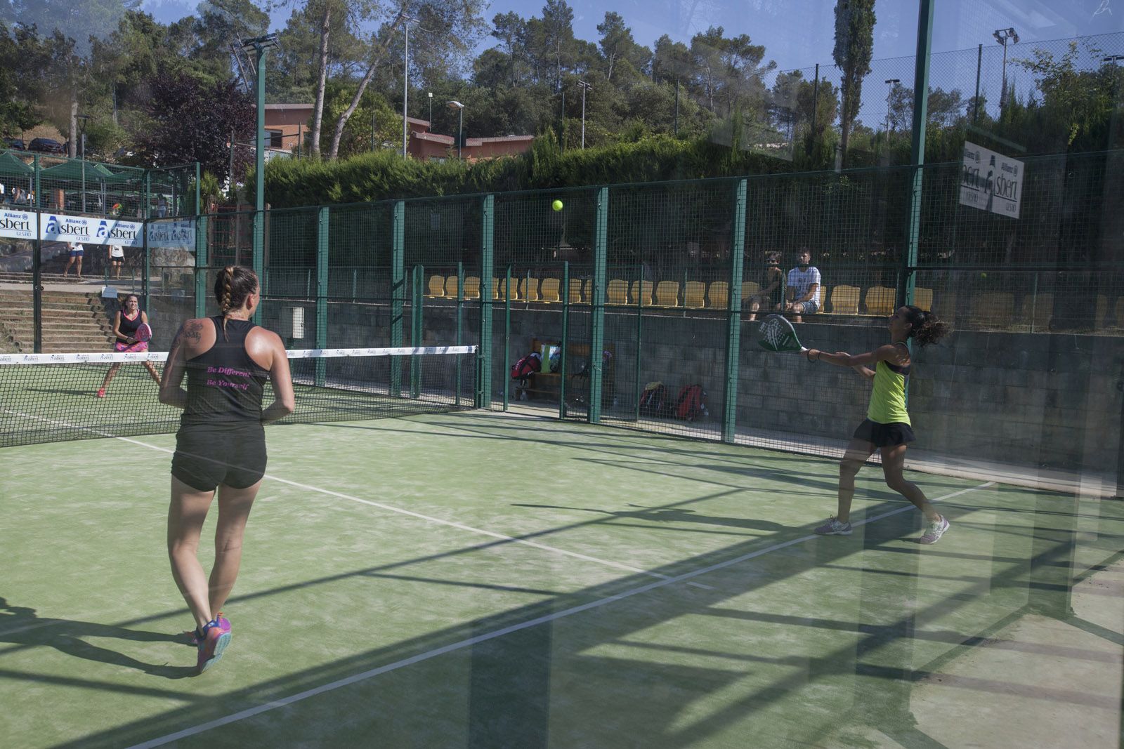 Esther Villarejo-Patricia González han guanyat la Primera Categoria Femenina. FOTO: Lali Puig
