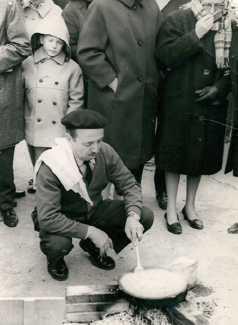 Garrell en el primer concurs d'arrossos FOTO: Penya Regalèssia 