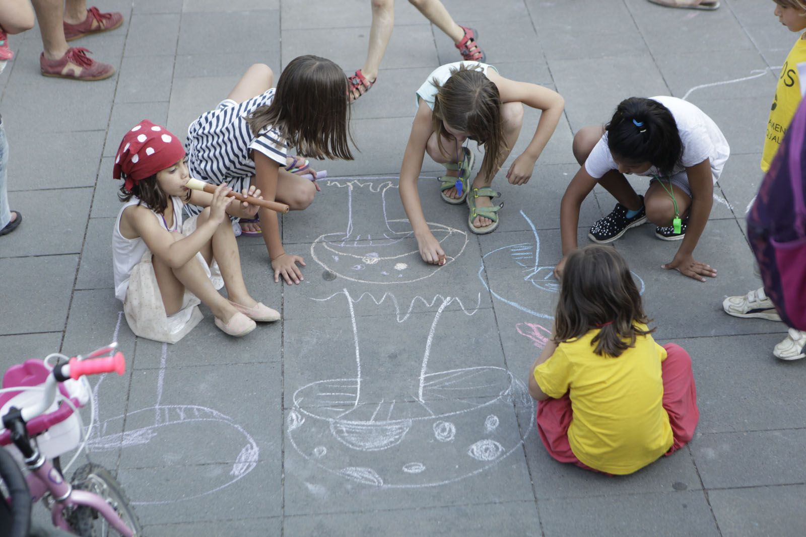 El Ple ha estat marcat per la protesta de les AMPAs