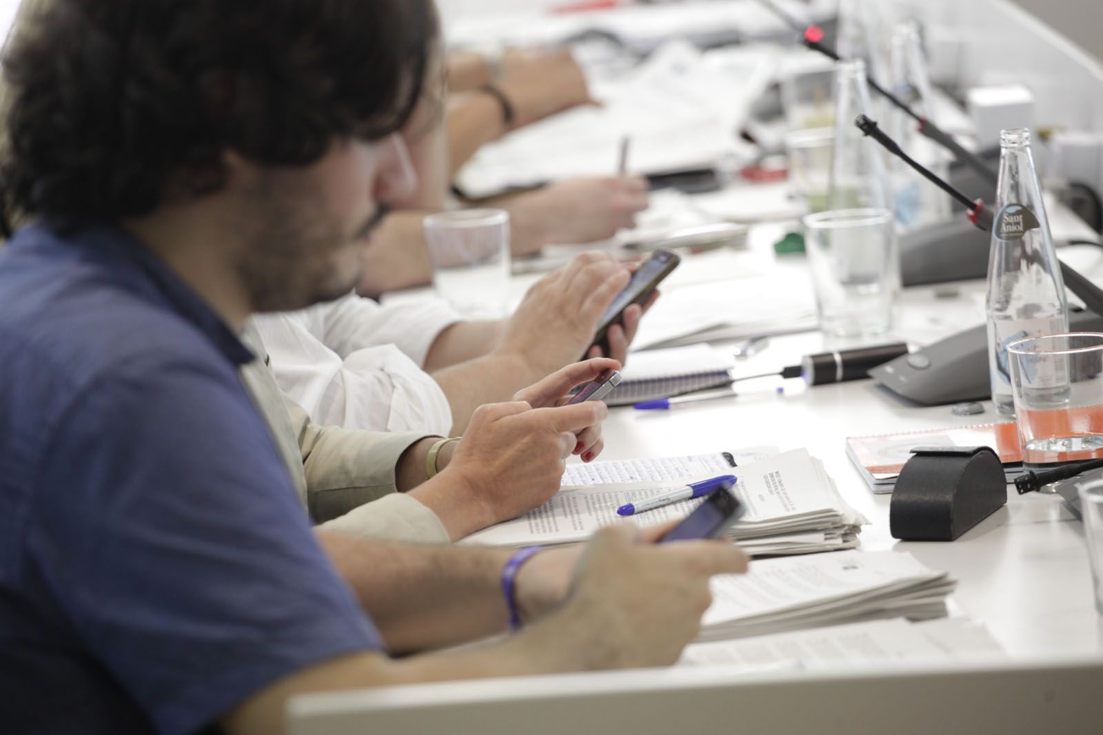  Les xarxes socials sempre al dia dins del Ple