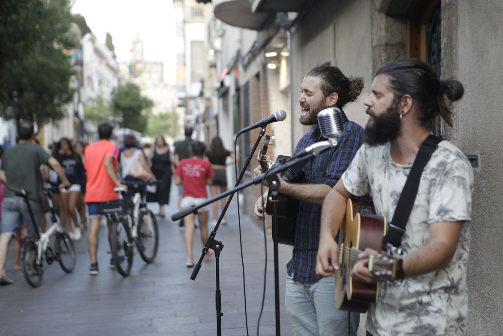 1a edició de 'Músics de carrer' FOTO: Artur Ribera