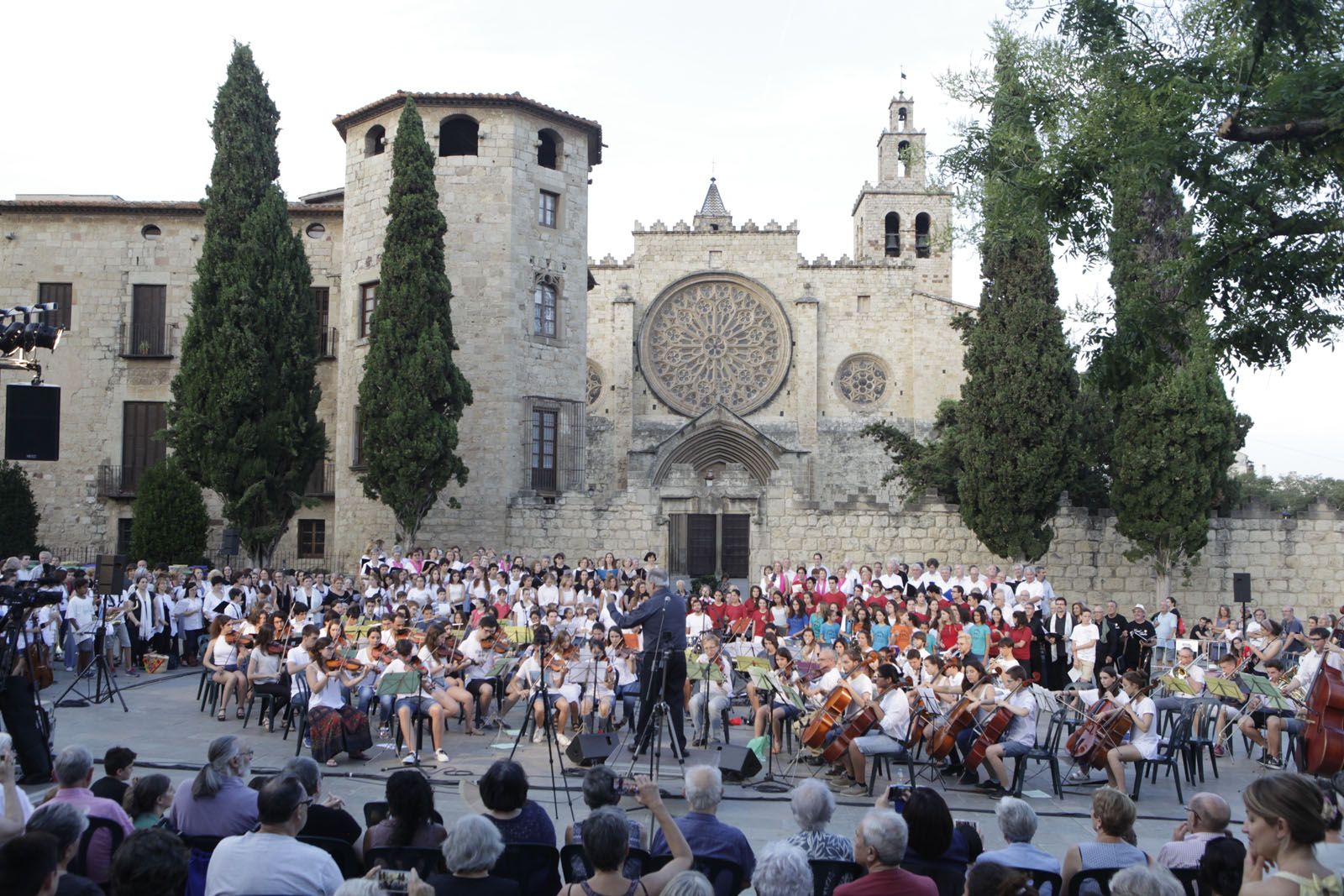Sant Cugat celebra el Dia Internacional de la Música  FOTO: Artur Ribera