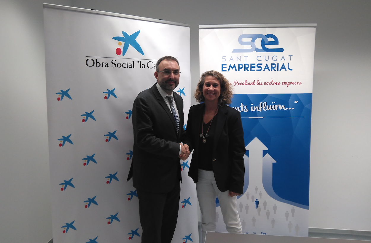 L’associació Sant Cugat Empresarial i l’Obra Social “la Caixa” impulsen el reconeixement FOTO: TOT Sant Cugat
