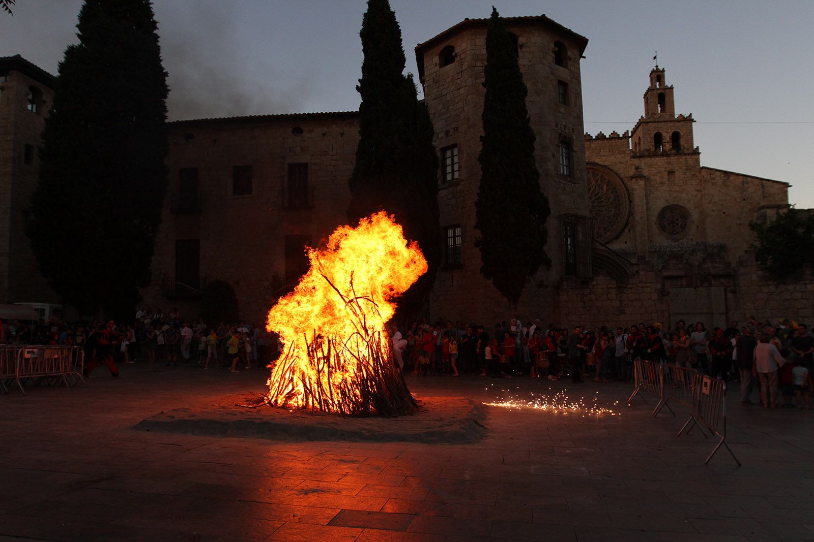 Cap de setmana de sant Joan amb temperatures molt altes FOTO: Haidy Blanch 