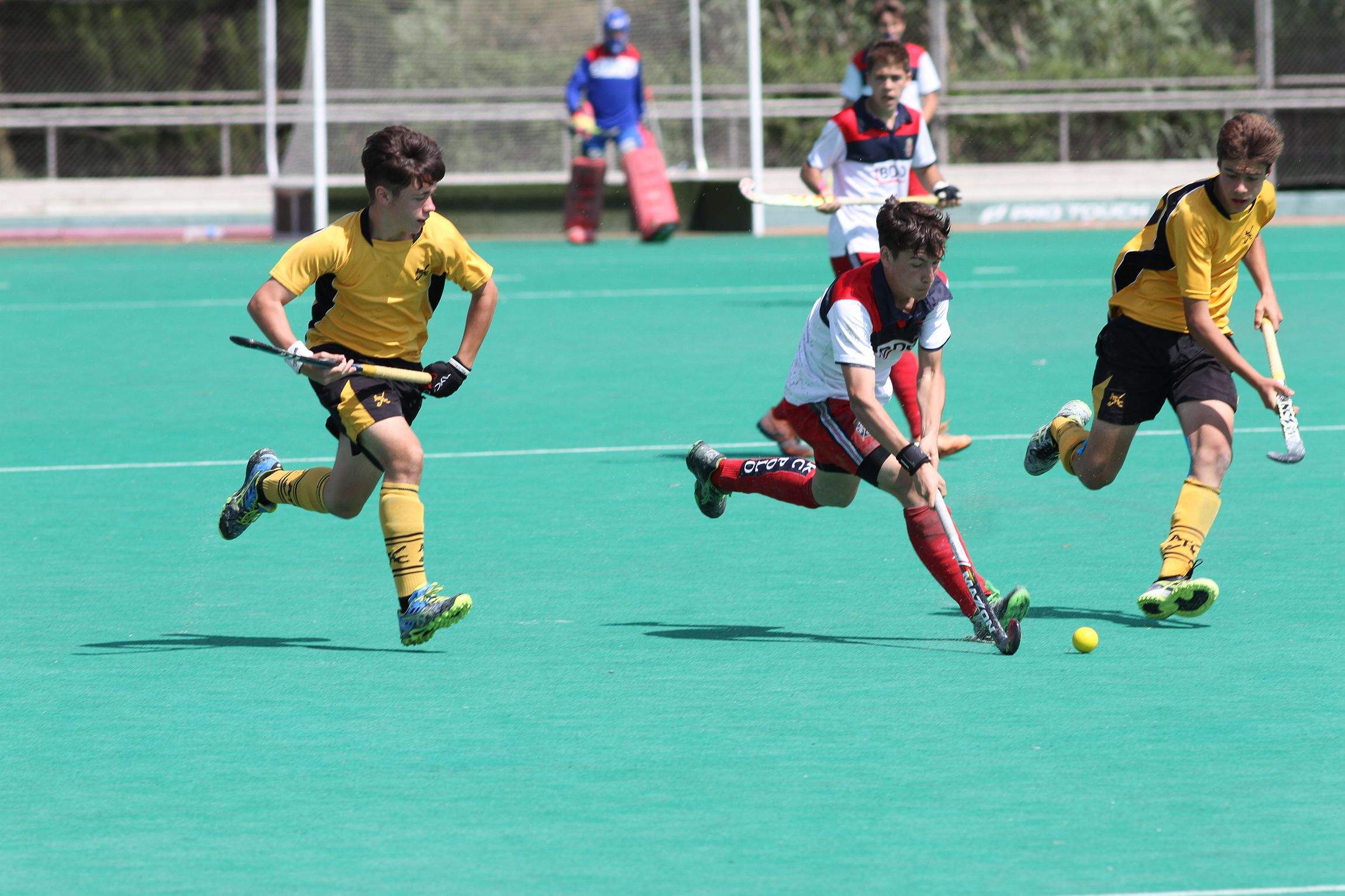 El Junior FC organitza, per cinquè any, aquest torneig internacional d'hoquei sobre herba. FOTO: Haidy Blanch
