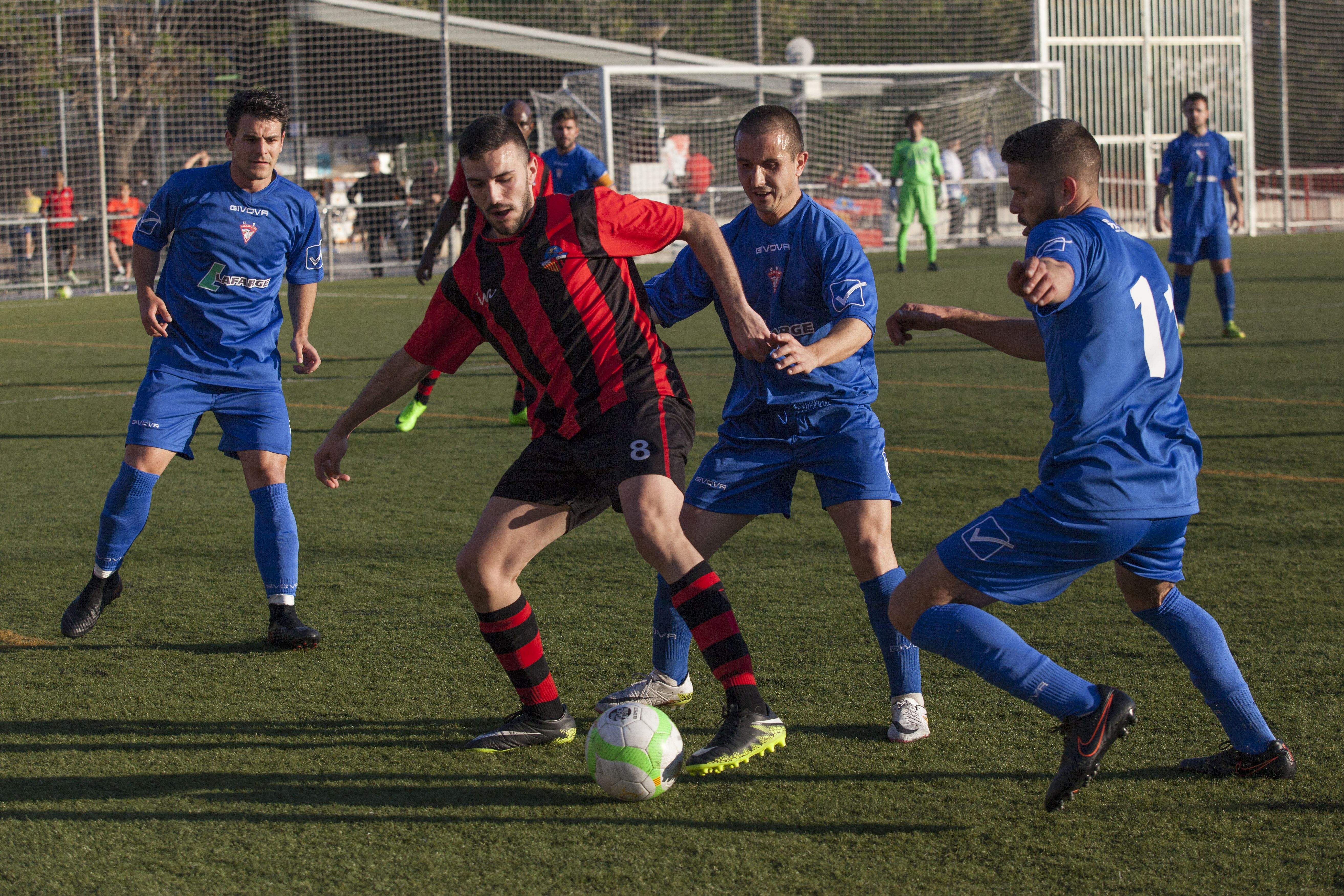 El Sant Cugat FC jugarà, per segona temporada consecutiva, a Primera Catalana. FOTO: Lali Puig