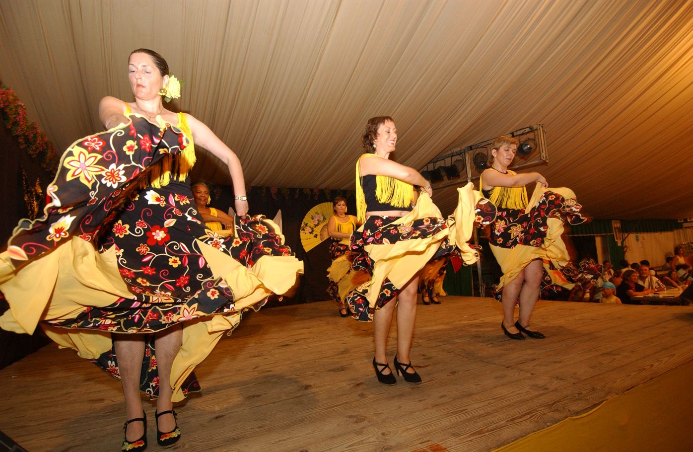  Inauguració de la Caseta del CPA per Festa Major FOTO: Arxiu