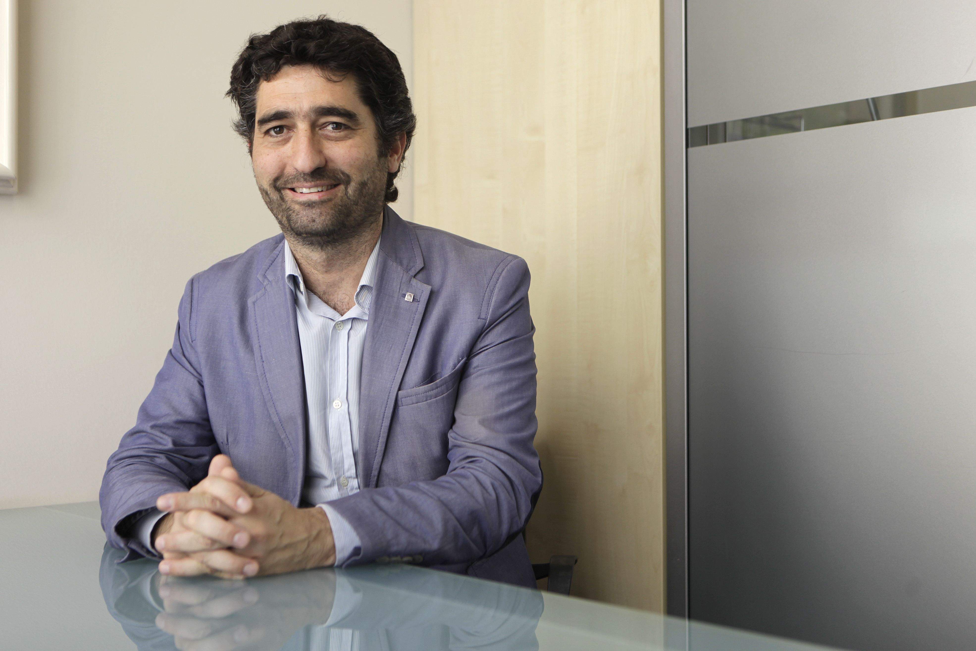 El santcugatenc Jordi Puigneró. Foto: A. Ribera