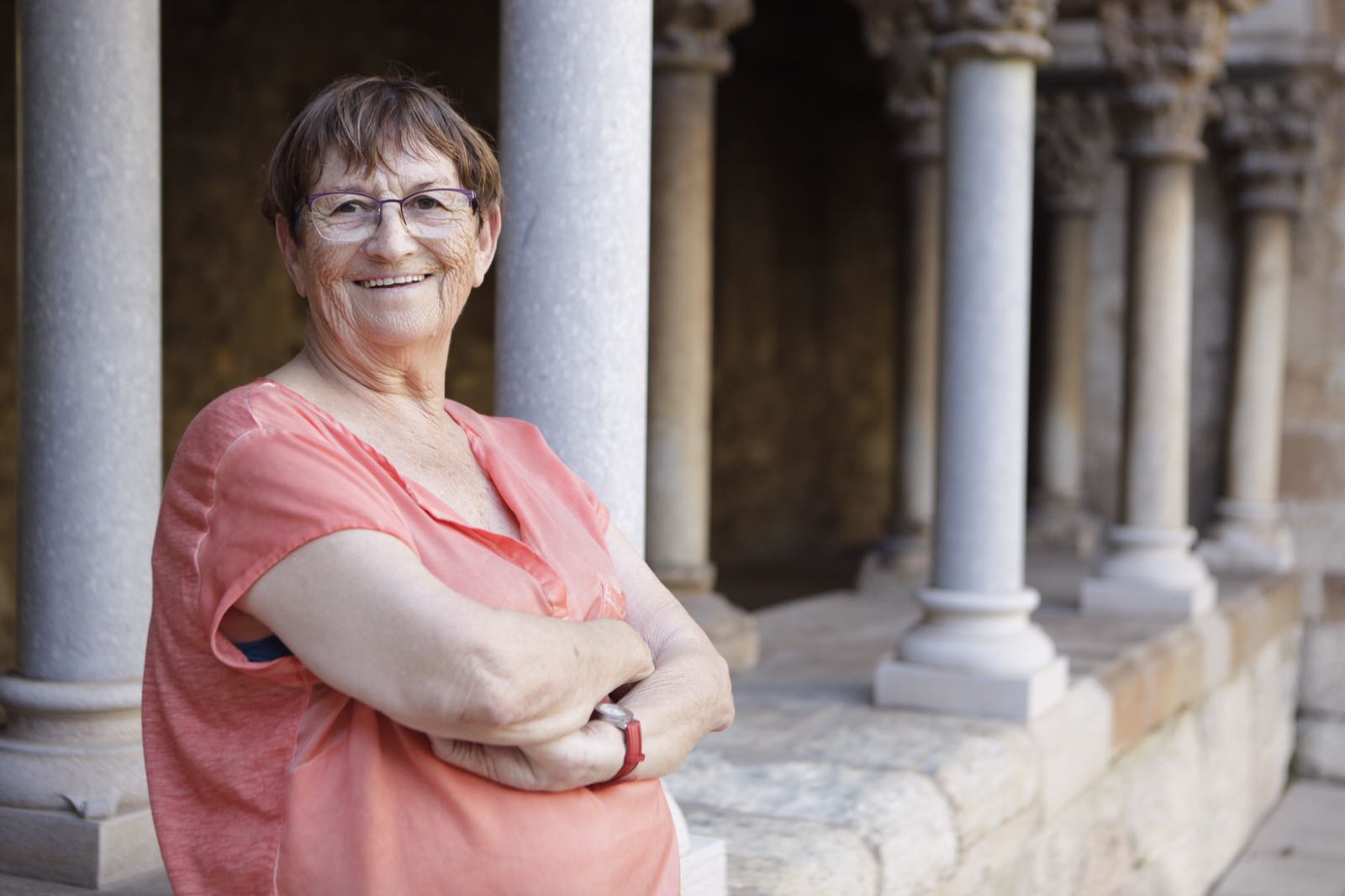 Dolors Bramón és professora Emèrita de la Universitat de Barcelona i Doctora en Filologia semítica i en Història Medieval  FOTO: Artur Ribera