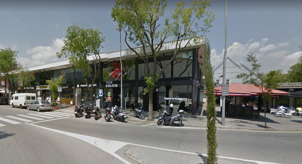 Imatge del local on es van produir els fets  FOTO: Street View