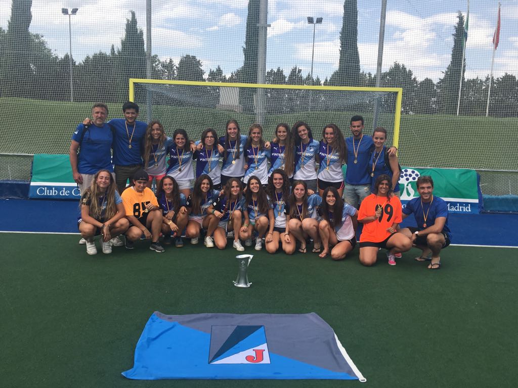 L'equip juvenil femenií del Junior FC és, per segona temporada consecutiva, campió d'Espanya. FOTO: Junior FC
