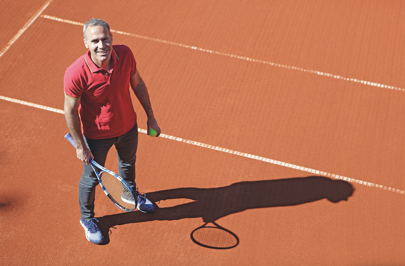 Àlex Corretja ha estat finalista i guanyador al US Open, al Roland Garros i a Wimbledon, entre d'altres campionats FOTO: Artur Ribera