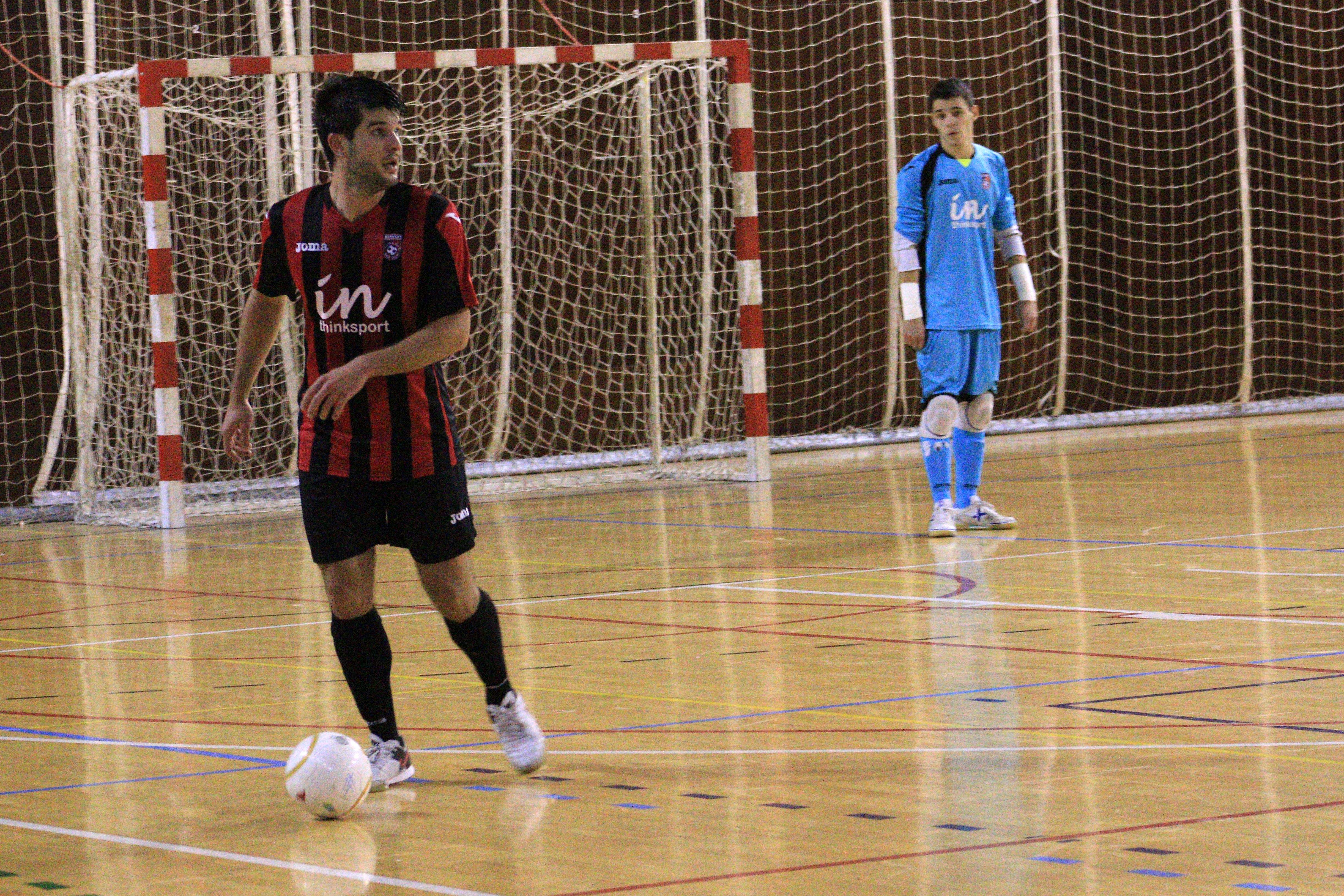 El Futbol Sala Sant Cugat organitza el primer Torneig 3X3 en les categories infantil, cadet, juvenil i sènior femení. FOTO: Lali Álvarez