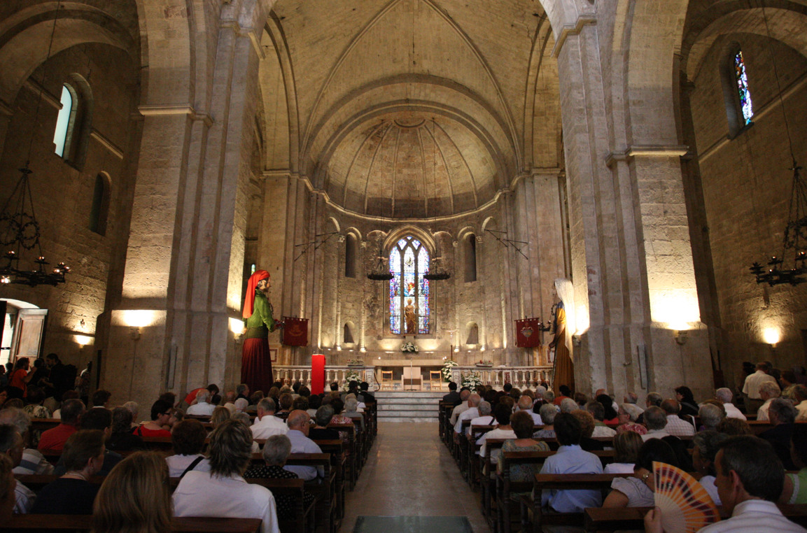 Missa a Sant Cugat FOTO: Lluís Llebot