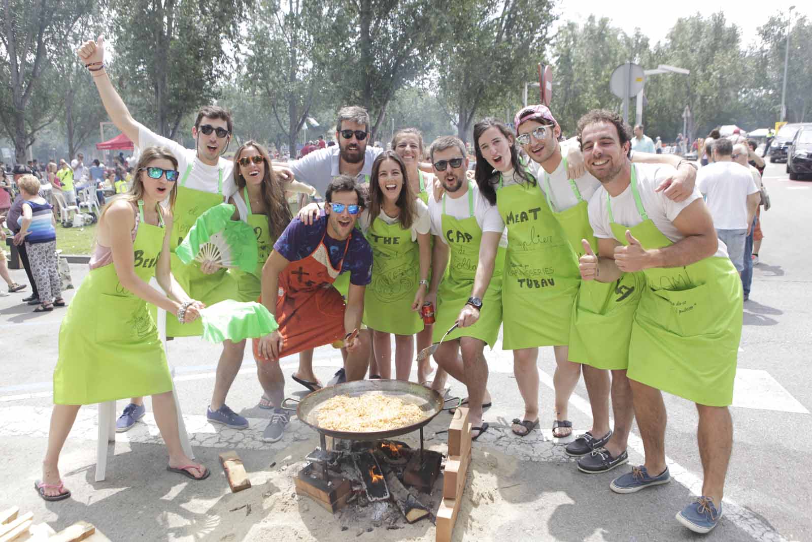 El Concurs d'Arrossos creix en nombre de participants cada any FOTO: Artur Ribera 