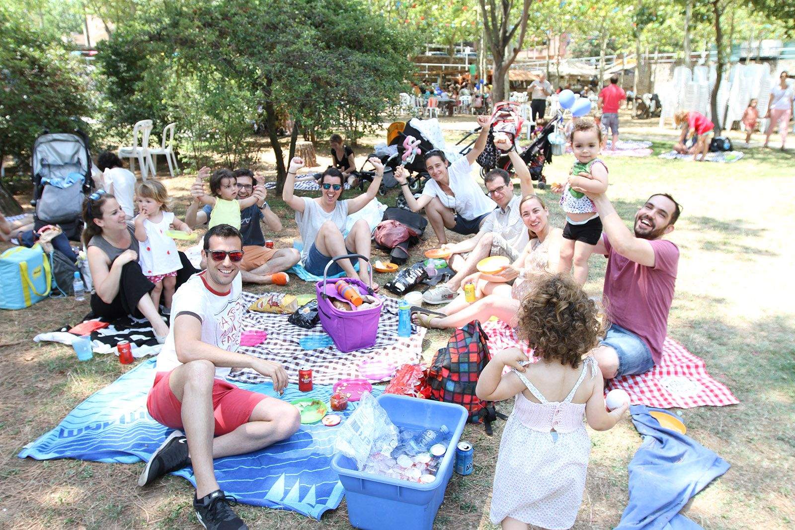 L'Estovallada és una activitat amb gran afluència FOTO: Haidy Blanch 