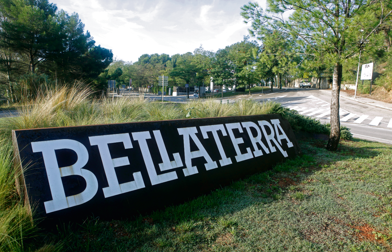 El municipi de Bellaterra ja té bandera pròpia FOTO: Arxiu