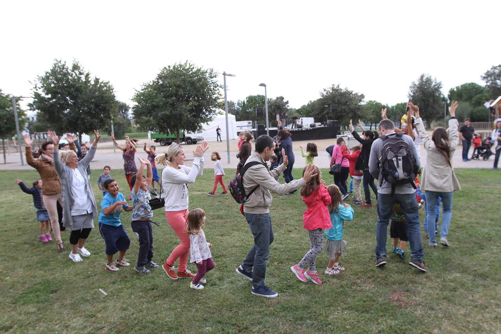 Volpelleres va celebrar la seva primera Festa Major l'any 2016 FOTO: Haidy Blanch 