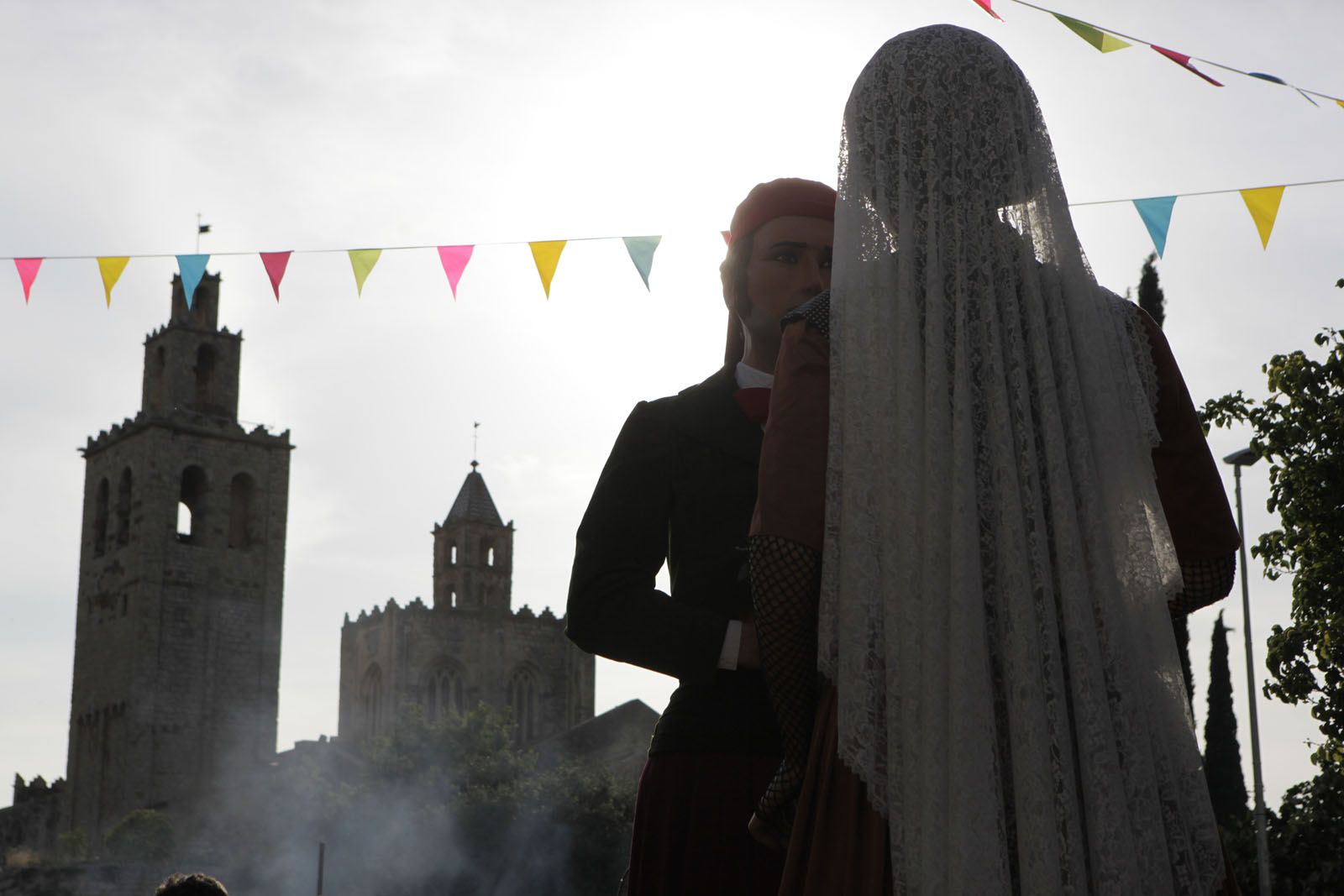 El seguici és la primera activitat de Festa Major FOTO: Artur Ribera 