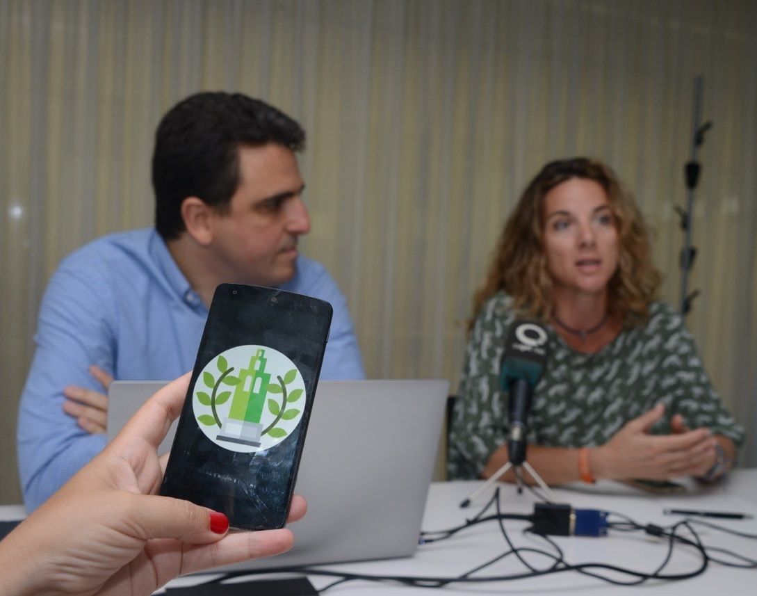 Joana Barbany ha presentat aquest matí l'app FOTO: Cedida