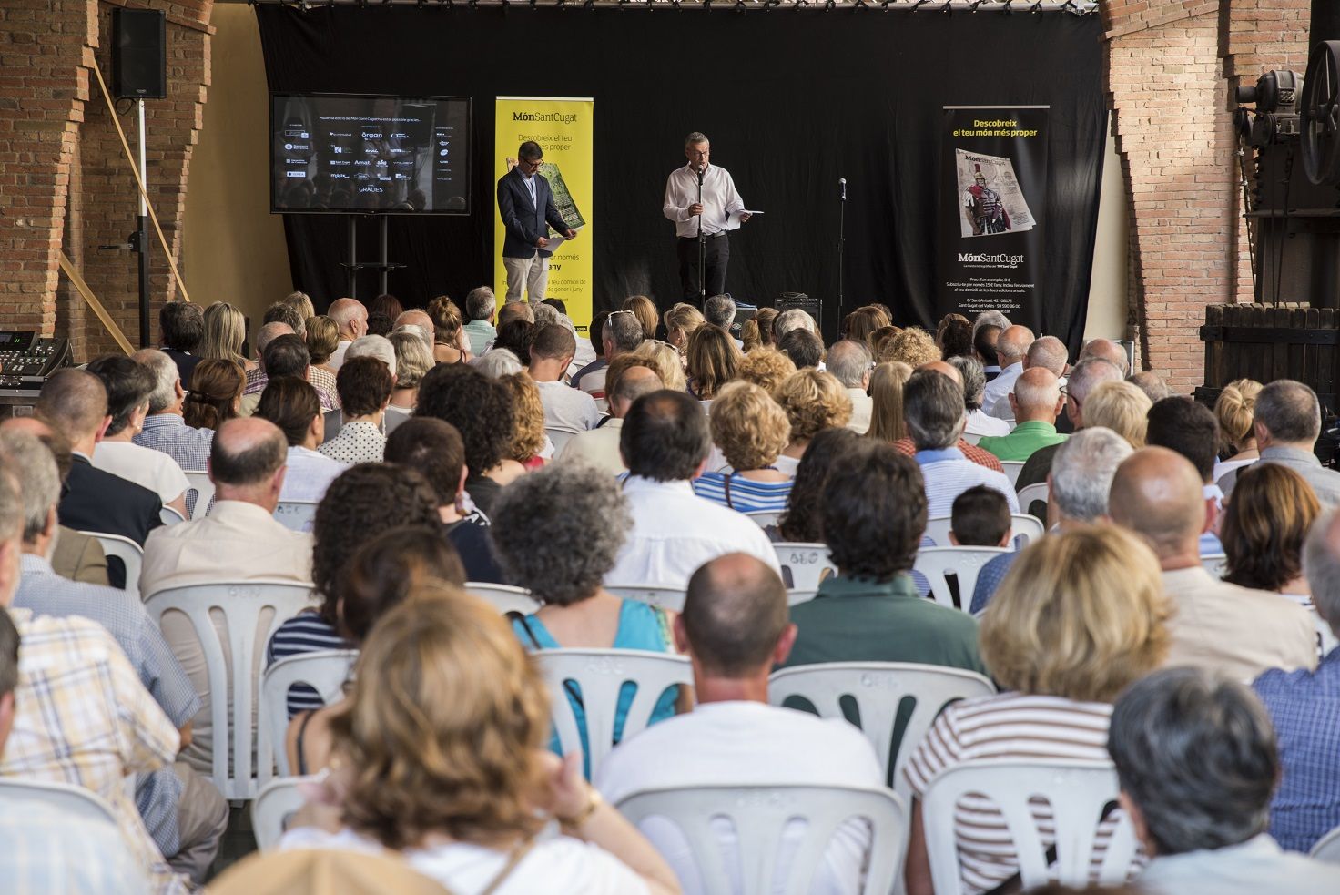  El tercer número de Món Sant Cugat està dedicat al vi FOTO: Bernat Millet