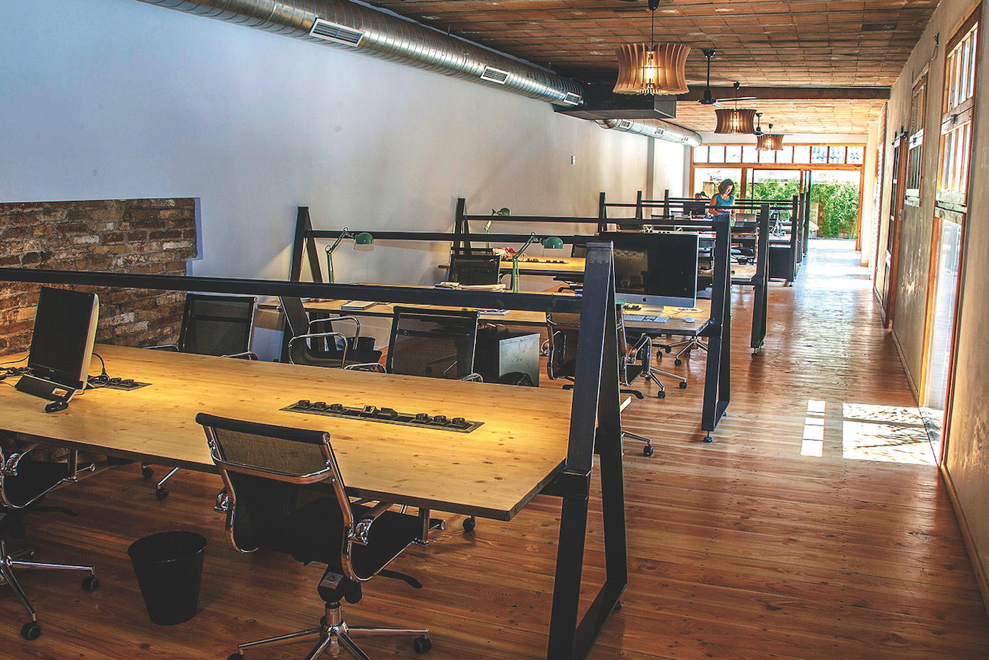 Interior de The Hub FOTO: Arxiu