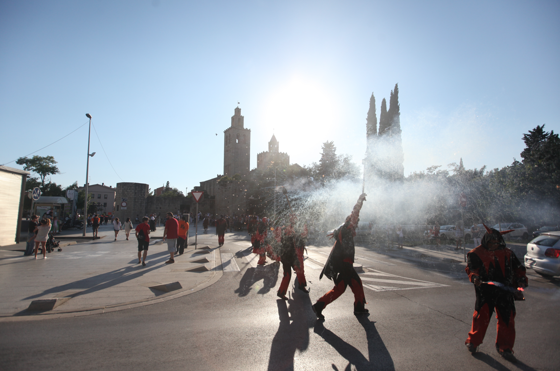La Festa Major de Sant Cugat és del 28 de juny al 2 de juliol FOTO: Arxiu