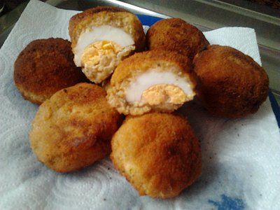 Imatge dels ous a l'estil monàstic FOTO: Cedida