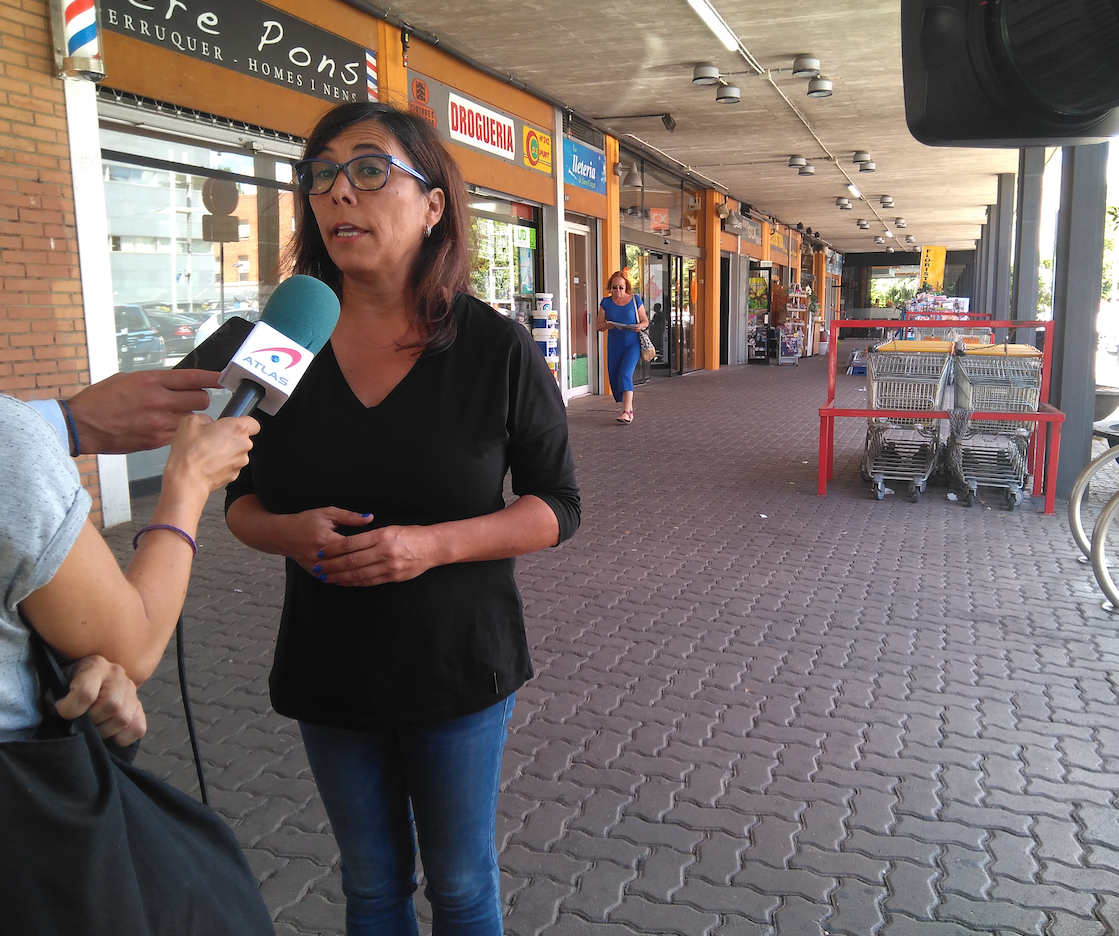 Cristina Paraira, tinenta d'alcalde de Seguretat de l'Ajuntament de Sant Cugat