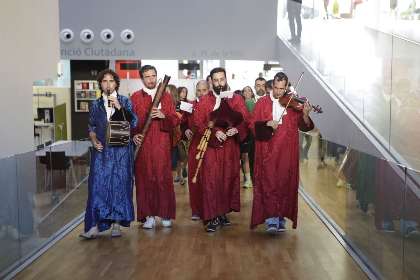 Pregó de Festa Major FOTO: Artur Ribera