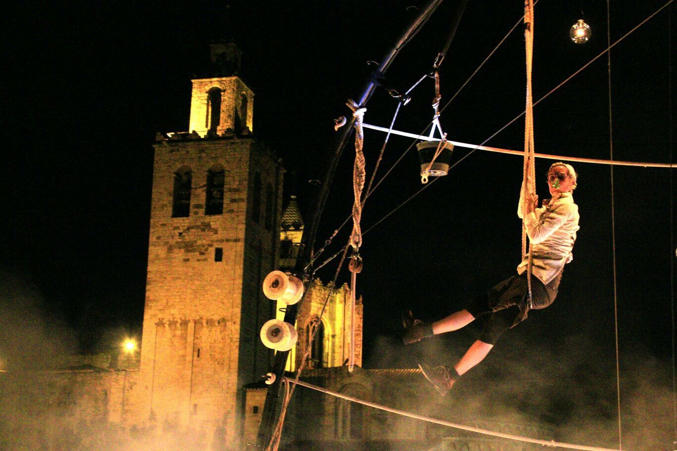 "Enfila S.A" de la Companyia Estampades. Foto: Lali Álvarez