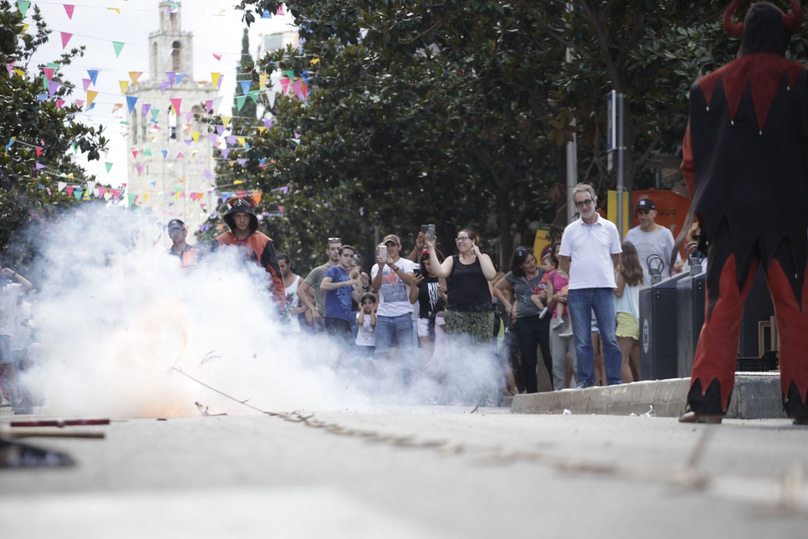 La Festa Major ha començat aquest dimecres, 28 de juny FOTO: Artur Ribera 