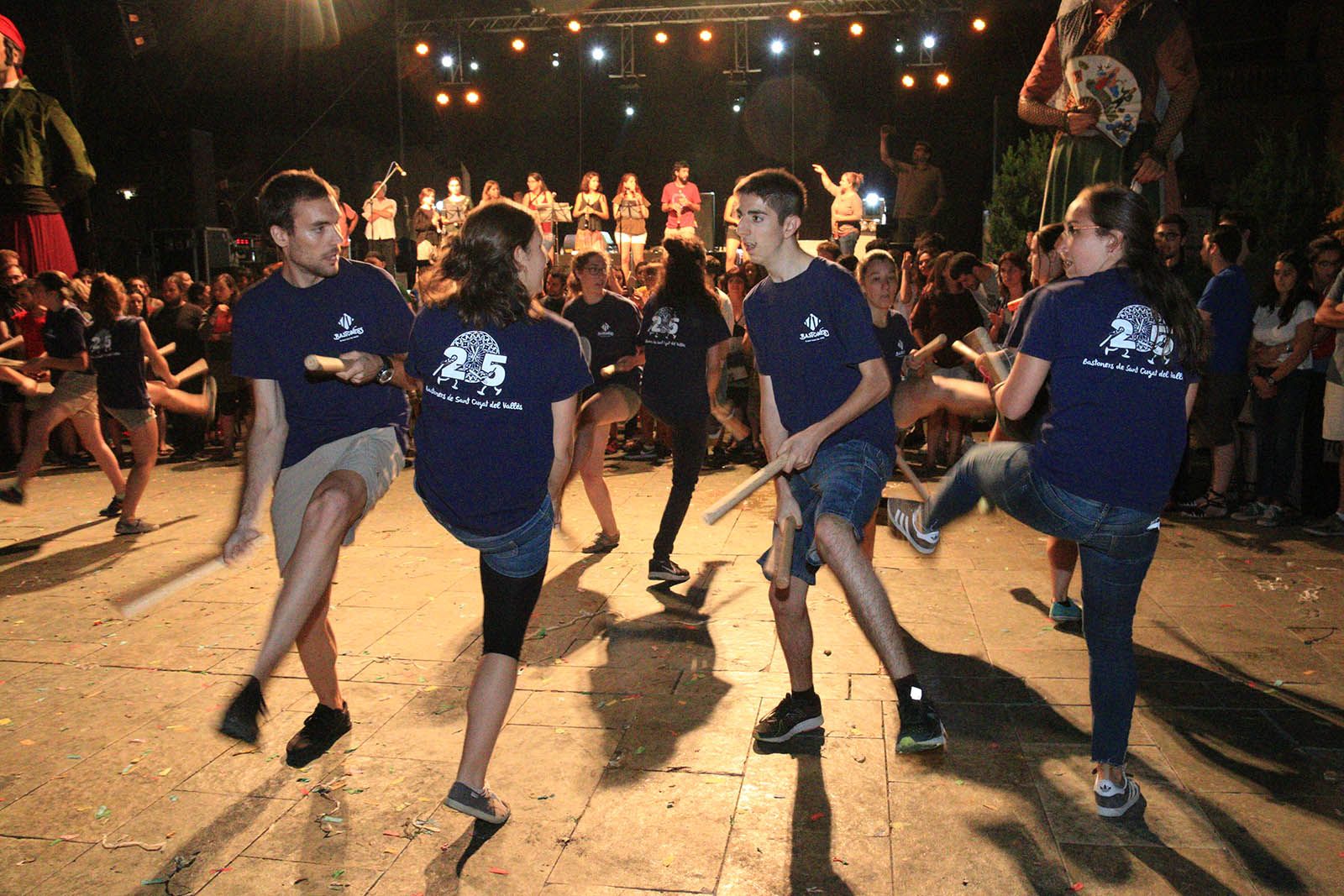 Seguici nocturn. Foto: Lali Álvarez