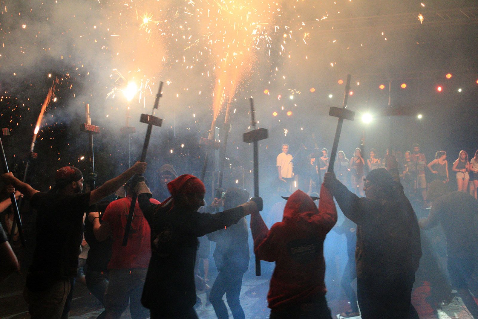 Seguici nocturn. Foto: Lali Álvarez