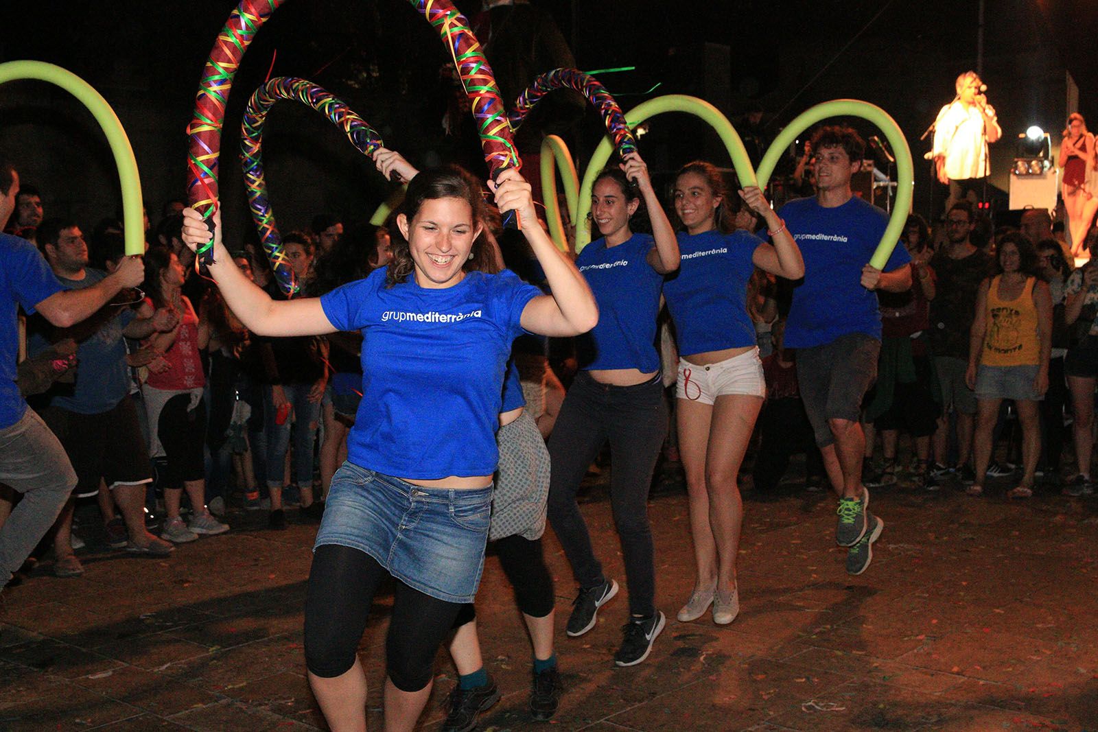 Seguici nocturn. Foto: Lali Álvarez