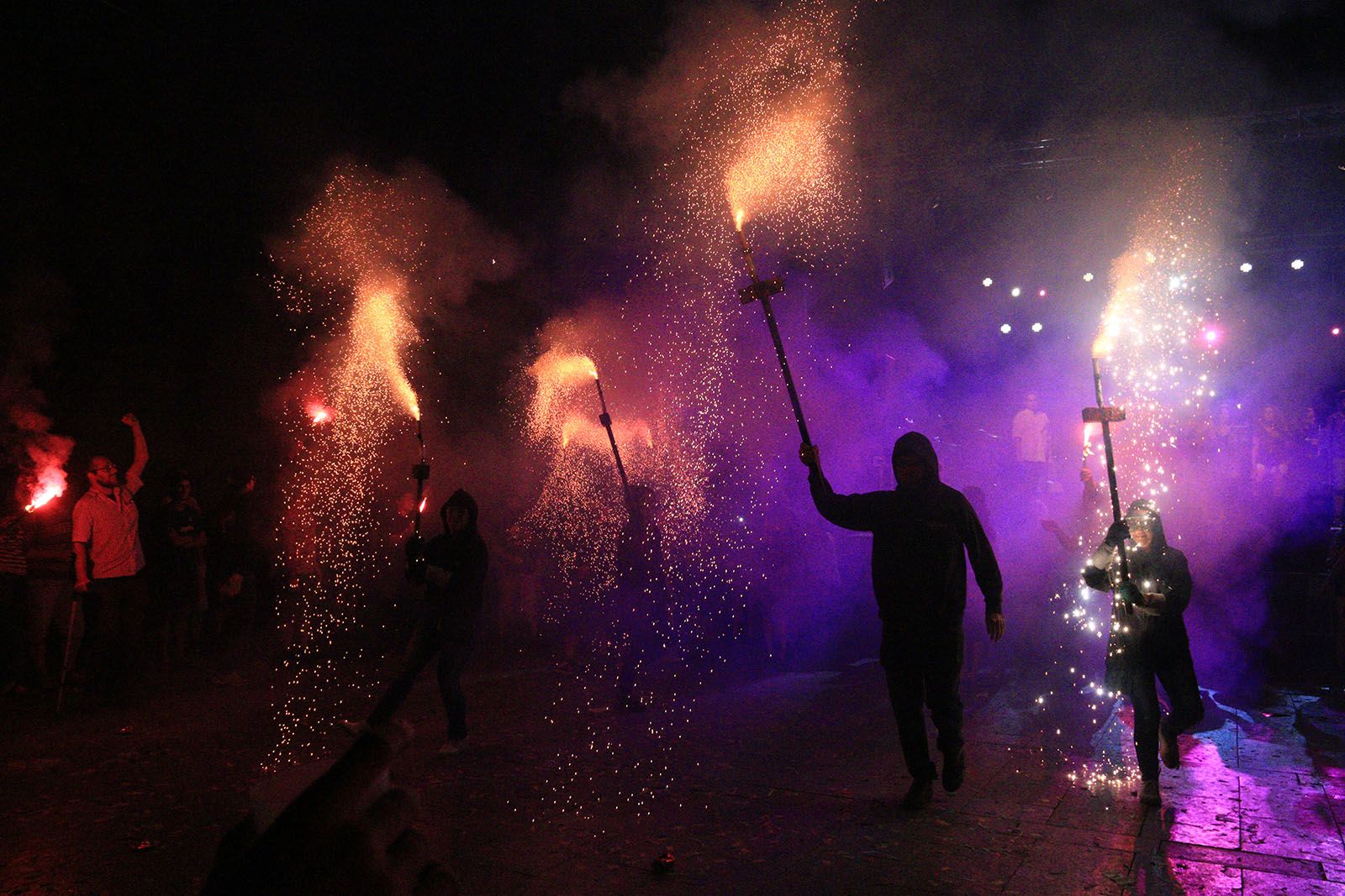 Seguici nocturn. Foto: Lali Álvarez