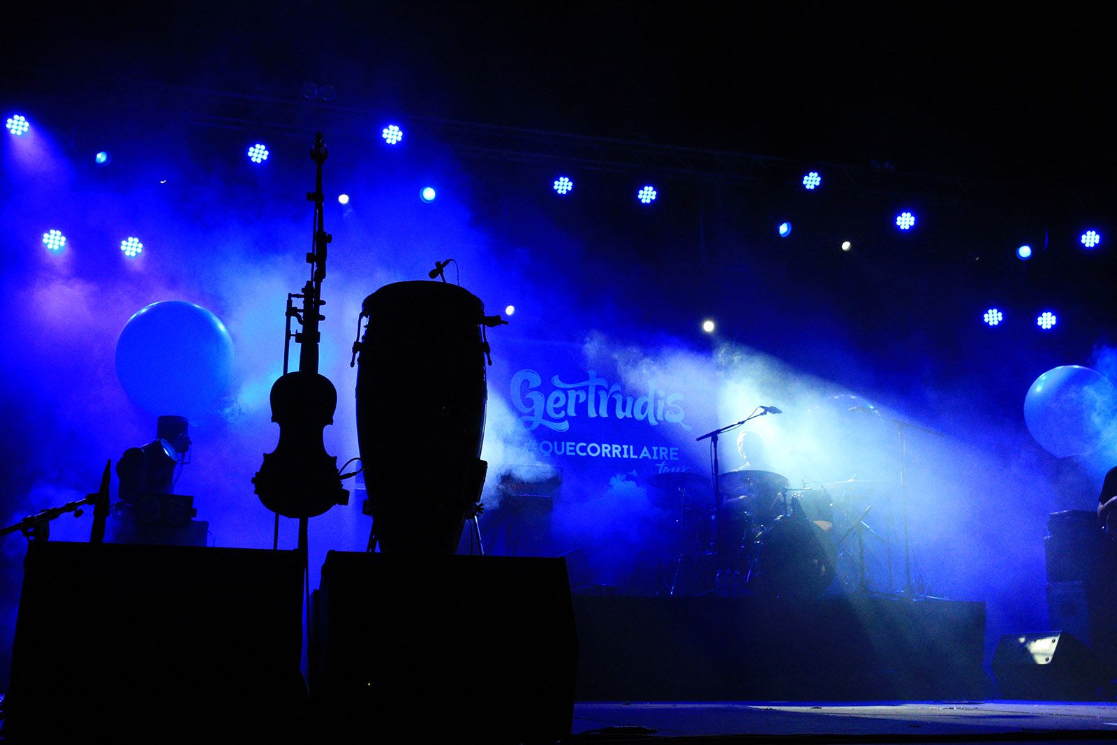 Concert de "Gertrudis".Foto: Lali Álvarez