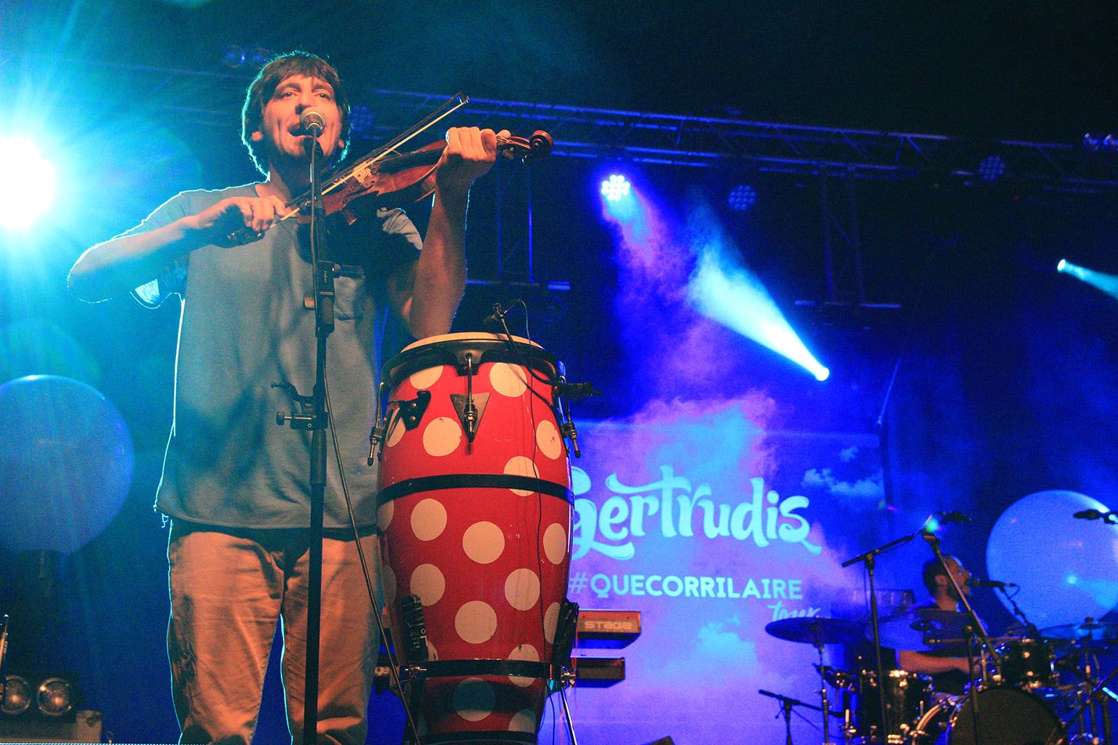 Concert de "Gertrudis".Foto: Lali Álvarez