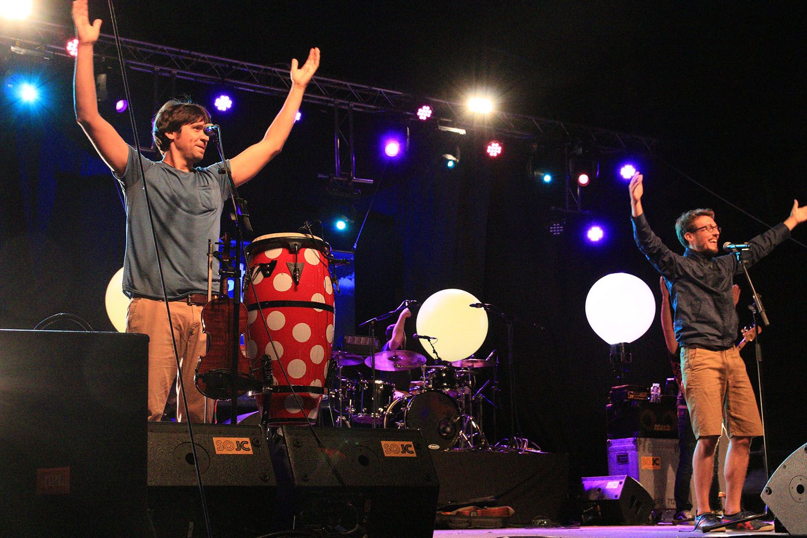 Gertrudis en concert per la Festa Major de Sant Cugat FOTO: Lali Álvarez